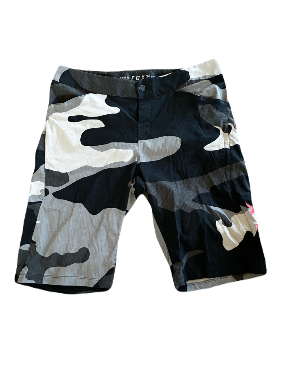 Fox Racing Ranger Camo Mountain Bike Shorts Men’s 34